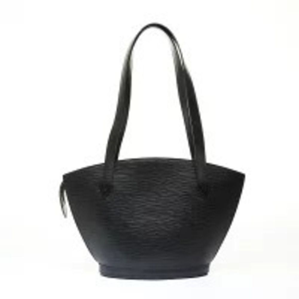 Louis Vuitton Epi Saint Jacques Long Shoulder Bag Black